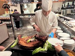 -盐城万豪酒店-盐城厨房西餐厅