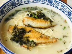招牌大汤黄鱼面-无锡苏宁银河国际酒店-麺餐厅