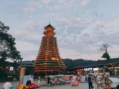 -寨沙侗寨(侗族歌堂)