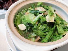 虾酱油麦菜-HOMES上海本帮菜(襄阳公园店)