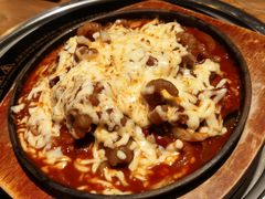 辣炒芝士鸡爪-包装马车·韩国料理·포장마차