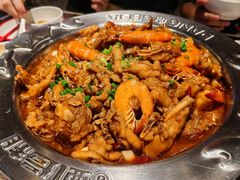 鸡爪煲-胖哥俩肉蟹煲(厦门中华城店)