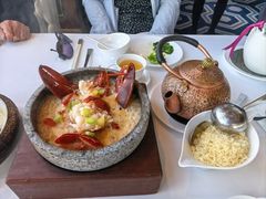 脆米浓虾汤波龙泡饭-巴黎轩(澳门巴黎人店)