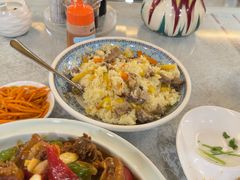 手抓饭-汗腾格里·风味餐厅(新疆驻京办店)