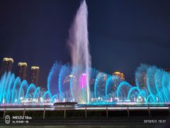 -大连星海广场音乐喷泉