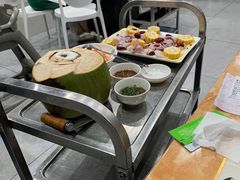 自助取餐区-南海渔家•海鲜•正宗海南菜(海棠湾店)