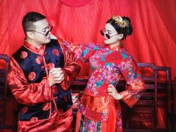 点击看大图 -金夫人婚纱摄影(华南店)