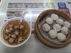 酸笋肉羹汤-津品味小吃(大学湾店)