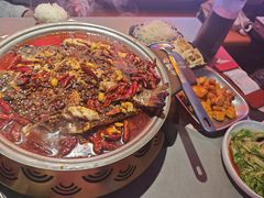 -令狐冲·炭烤活鱼(宝龙店)