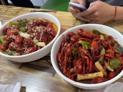 -阿兵盱眙龙虾·兄弟烧烤(老虎桥店)