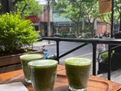 冰博克抹茶短笛拿铁-Peet's 皮爷咖啡(东湖路手作店)