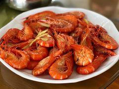 白灼黑金刚虾-叶姐海鲜(棋子湾店)