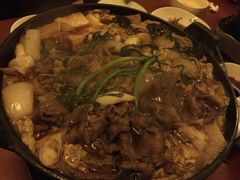 牛肉寿喜烧-牛玄庵日式寿喜烧·料理店(新源里店)