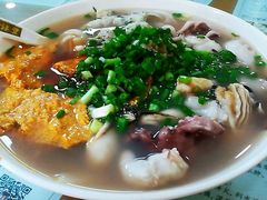 蟹黄膏生蠔八爪鱼鱼滑汤河-荔林食店(西华路店)
