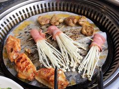 -汉松亭韩式自助烤肉&料理(苏宁广场店)