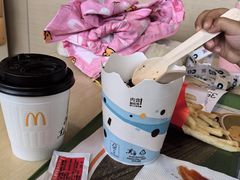 -麦当劳(军博店)
