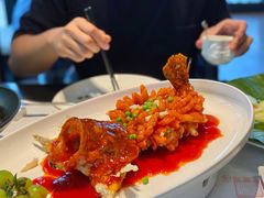 松鼠桂鱼-江南雅厨(李公堤店)