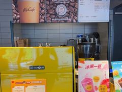 -麦当劳(时间广场店)
