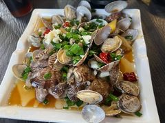 葱油花蛤-聚缘坊特色名小吃(天元西街店)