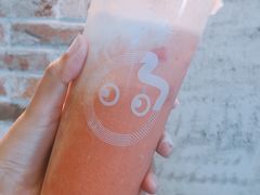 双球冰淇淋莓莓-CoCo都可(北美店)