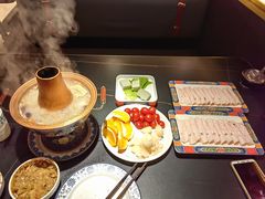 -京悦南门涮羊肉·羊蝎子火锅(田林路店)