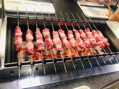 -長壹旋转烤吧 农家鸡火锅