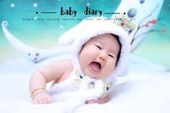 -宝贝日记专业儿童摄影(南坪店)