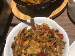 黑椒冰茄牛柳-四道菜·福建菜馆(新街口金鹰店)