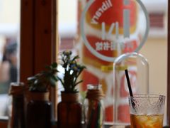 柠檬红茶-长颈鹿咖啡(大学路店)