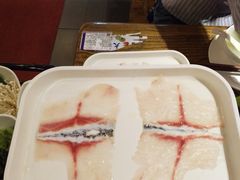 斑鱼片-龙记斑鱼火锅鲜切牛肉自助(红山路店)