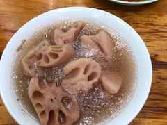 素藕汤-雨田饭店
