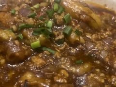 砂锅茄子肉沫-鹅冠港式茶餐厅(来福士店)