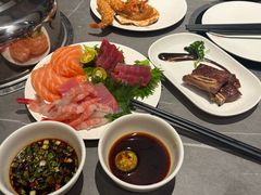 -一方渔歌蒸汽海鲜自助(文化路万达广场店)