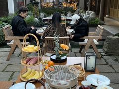 -鲤院·新中式美学·庭院餐厅(夫子庙店)