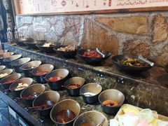 自助调料区-东巴人鱼豆花火锅(幸福街店)