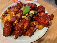 宫爆虾球-陈傻子餐厅(世纪都会店)