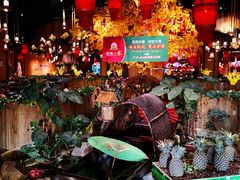 大堂-老滇山寨•云南特色菜•地方菜•民族风情歌舞表演(金碧店)