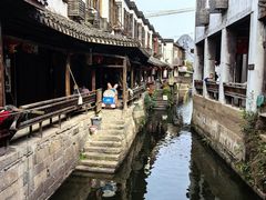 -丝绸小镇荻港古村