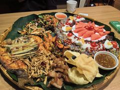-纳禾春.云南.版纳特色菜.傣味手抓饭(南亚店)