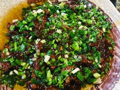 葱香黑椒牛柳-青城甲(青城山店)