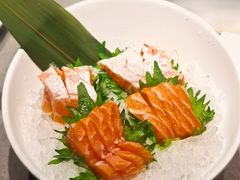 三文鱼刺身-水木锦堂·自助铁板烧(五道口购物中心店)