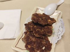 香煎陈皮牛肉饼-香港池仔记肠粉王(博多新记襄阳南路店)