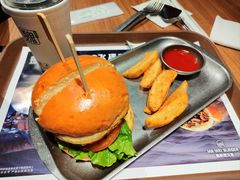 -魏斯理汉堡(西安沣东吾悦店)