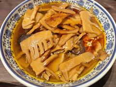 观音斋面-西园寺素食(西园弄戒幢律寺店)