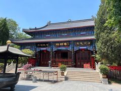-天津市峰山药王古寺