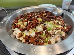 -清真·锦翔炝锅鱼(明德门店)