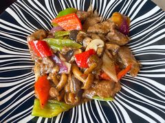 黑椒炒牛肉-食肆&Fourteen(武林夜市店)