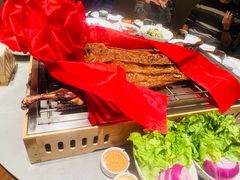 -羊门客在·烤盐池滩羊·川菜