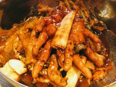 秘制烧凤爪-靓靓蒸虾(中山公园店)