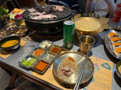-牧童禧肉社·韩国炭火烤肉店(中粮祥云小镇创始店)